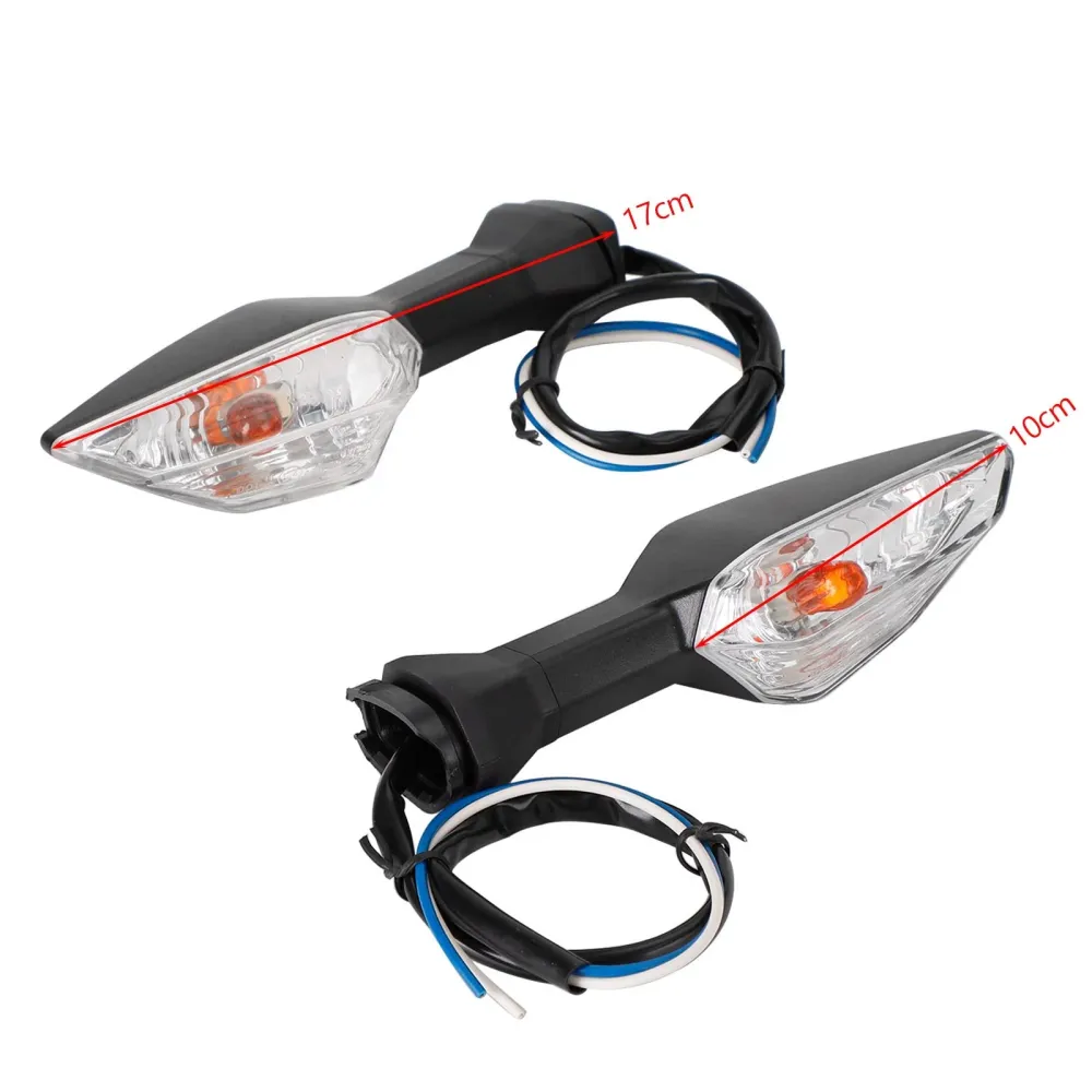 Clignotant indicateur lampe pour Kawasaki Ninja400 Z650 Z900 Z1000 Z1000SX clair