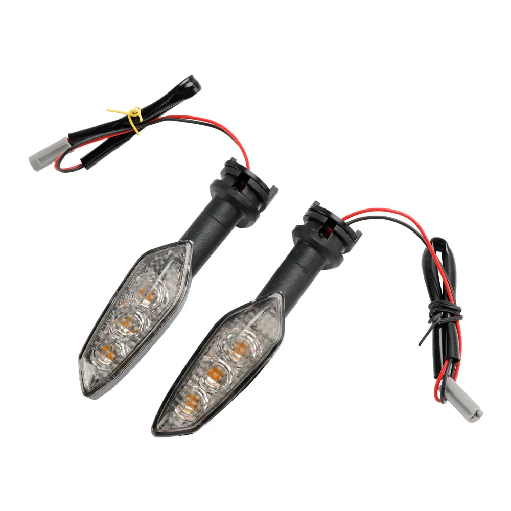 Clignotants LED ambre, lampes indicateurs pour Yamaha FZ1N 2006 – 2016