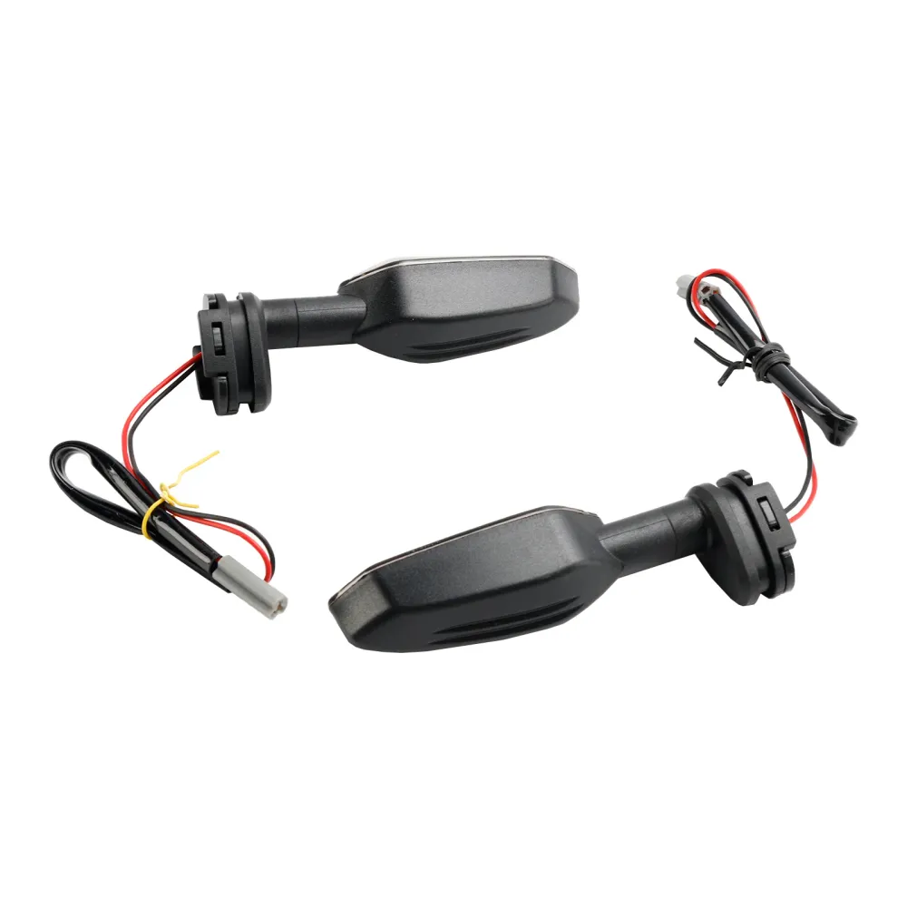 Clignotants LED ambre, lampes indicateurs pour Yamaha FZ1N 2006 – 2016