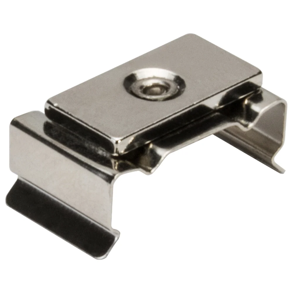 Clip de fixation magnétique sans vis Liteline pour barre LED, lot de 3