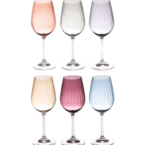 Coffret de 6 verres à pied Lumen 35 cl