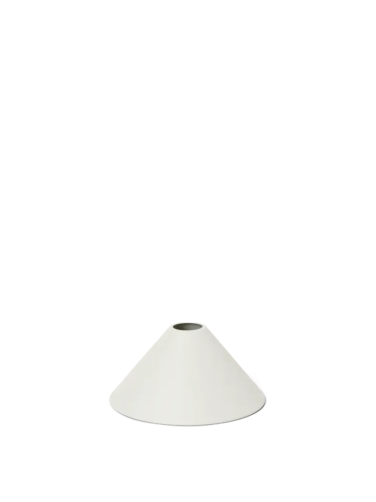 Cone Shade - White