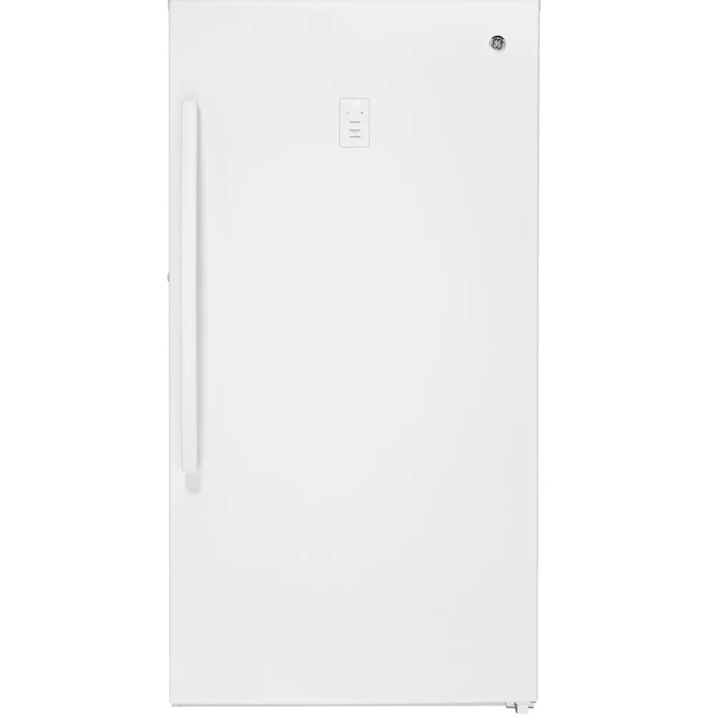 GE Congélateur vertical de 17,3 pi cu avec éclairage DEL FUF17DLRWW