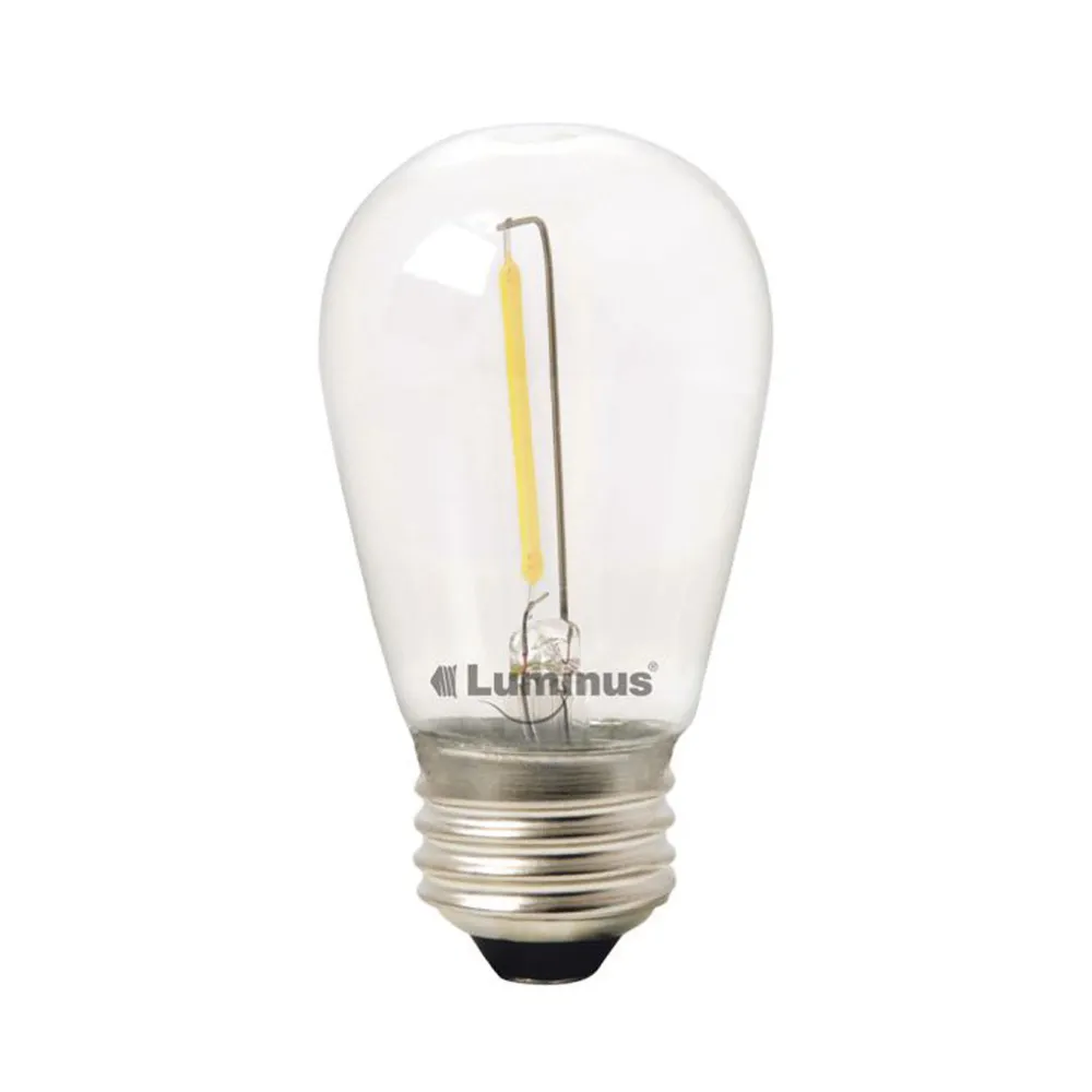 Ampoule DEL S14 pour cordon lumineux, 2200 k CONGLOM