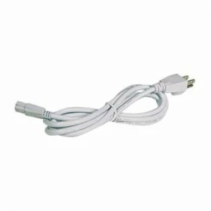 Cordon d'alimentation Liteline de 1,8 m, 3 fils, connexion à gauche à 90°