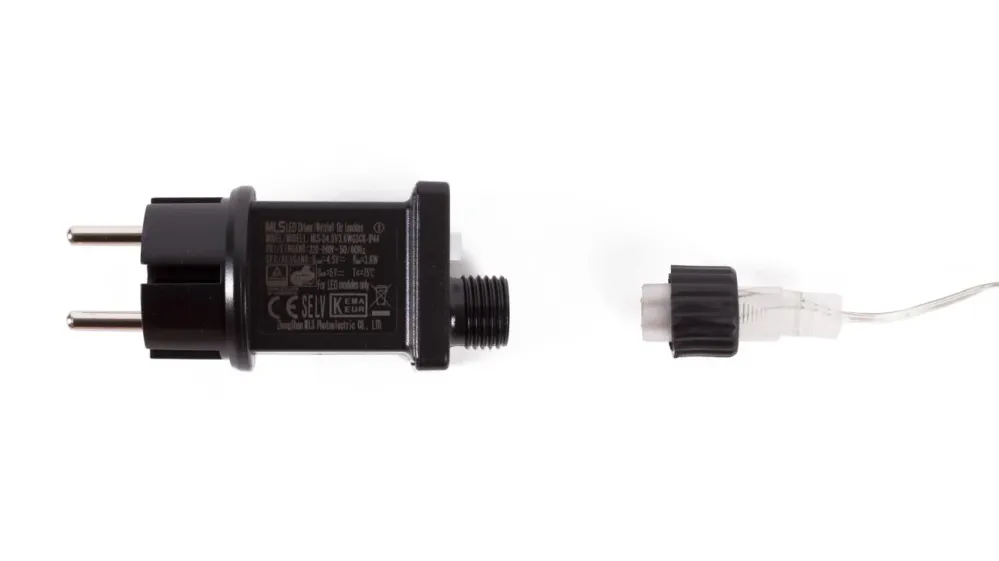 Cordon de lumière déco 240 micro LED 16,8 m IP44