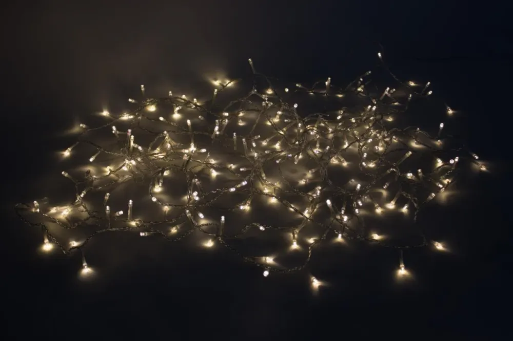 Cordon de lumière déco 240 micro LED 16,8 m IP44