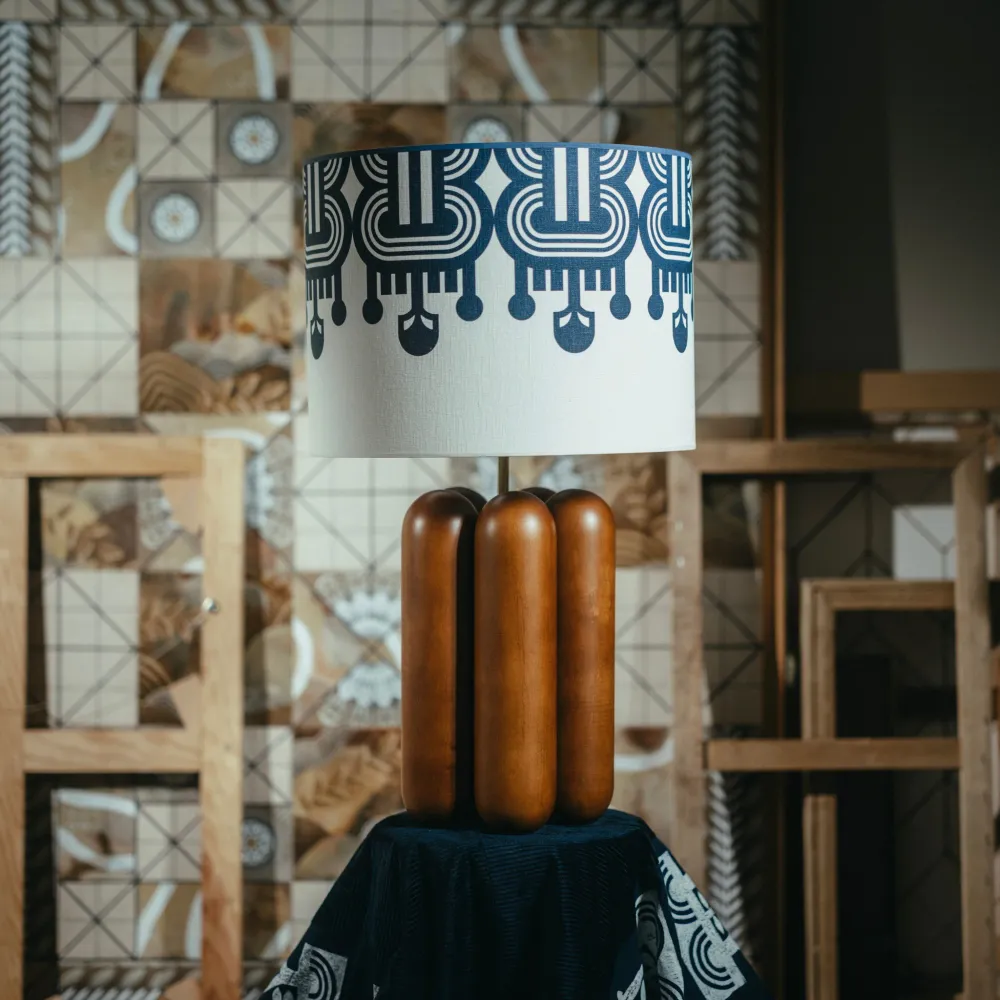 La Grande Lampe Charlotte KINTSUGI - KORALIE CARMEN FLORES x COSIN COSIN Paris