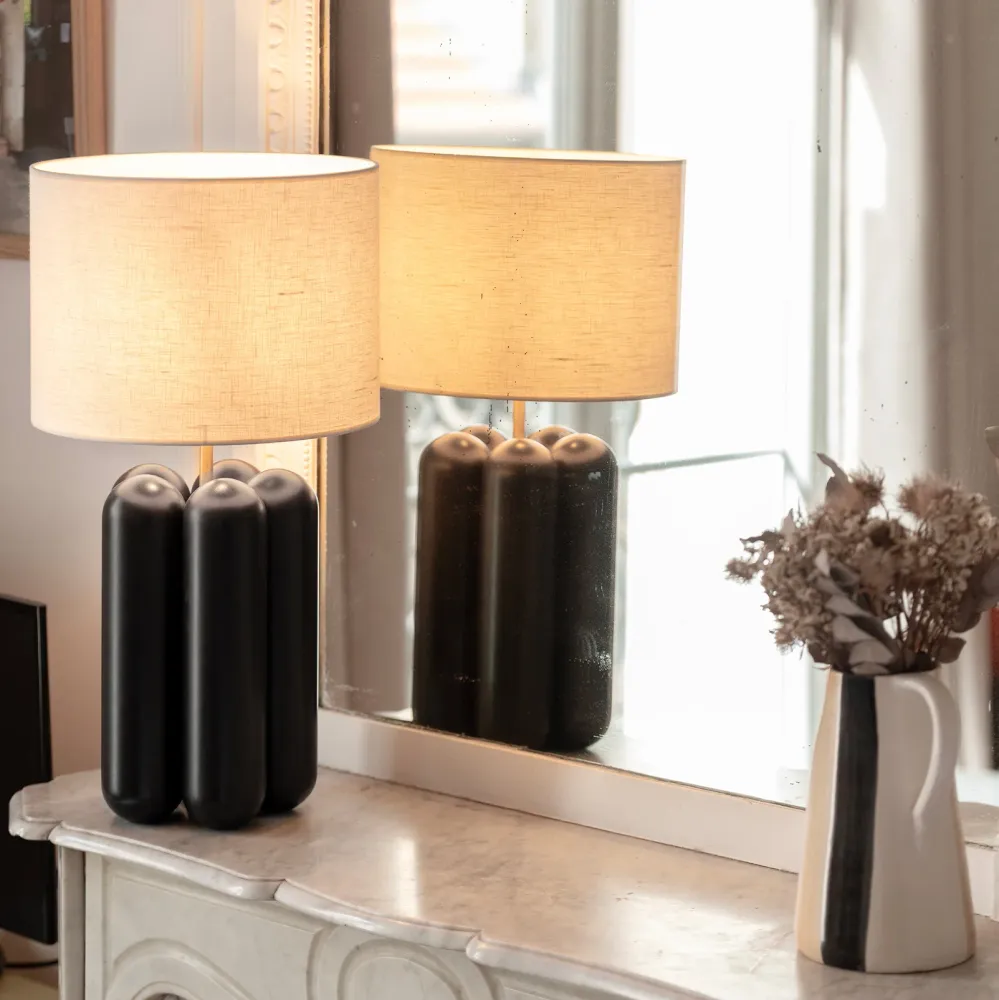 La Lampe Charlotte - Noir COSIN Paris