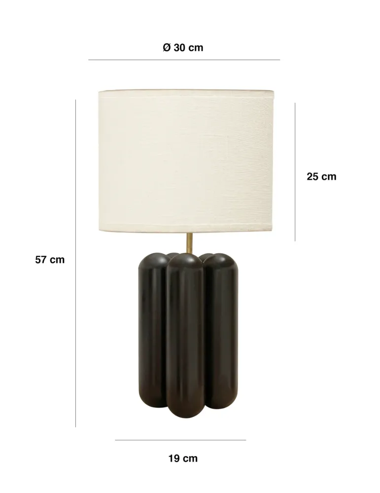 La Lampe Charlotte - Noir COSIN Paris