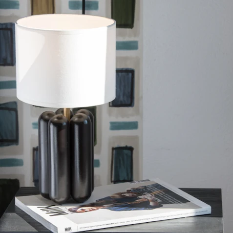 La petite Lampe Charlotte - Noir COSIN Paris