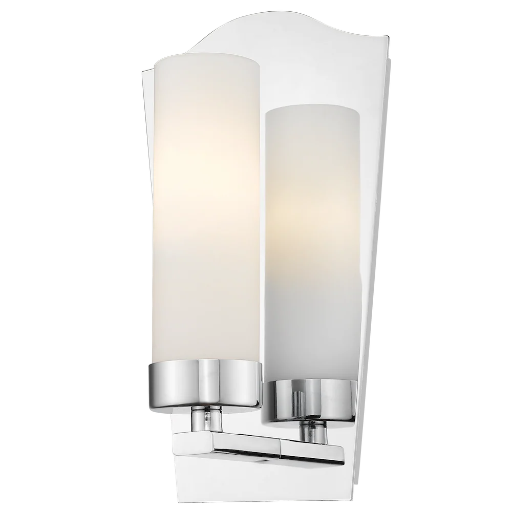 Applique murale CosmoLight Dublin 1L H 23,3 cm Chrome