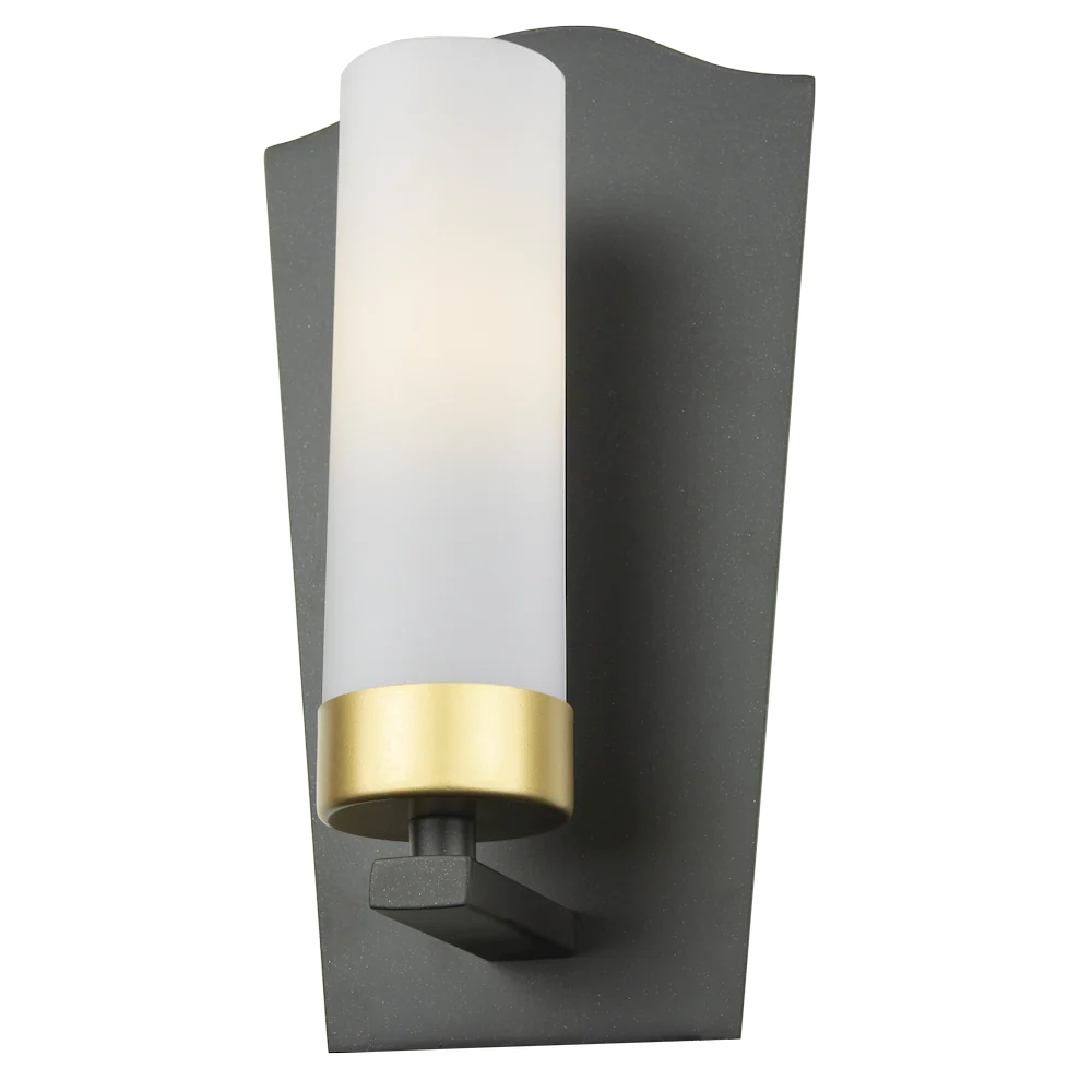 Applique murale CosmoLight Dublin 1L H 23,3 cm Chrome