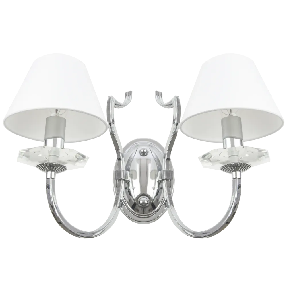 Applique murale CosmoLight RIGA 2L E14, L 33,5 cm
