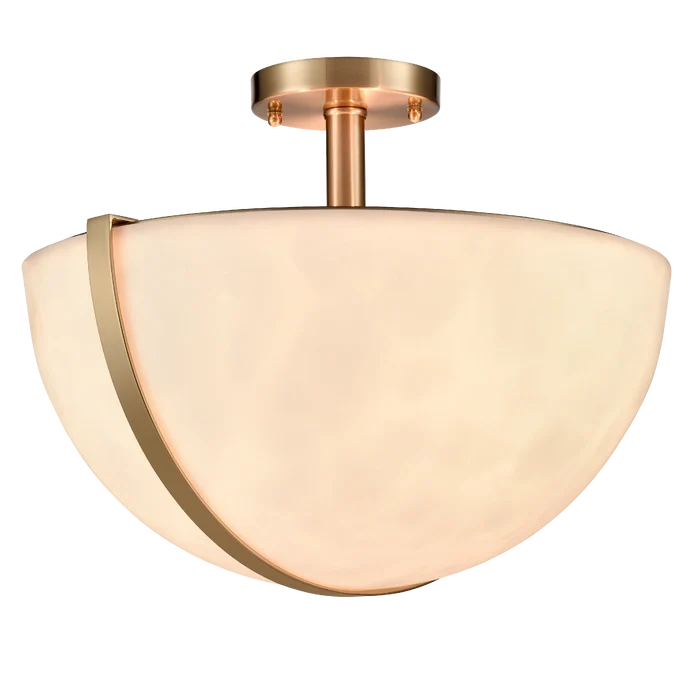 Ceiling lamp CosmoLight Drayton 3L E27 brass