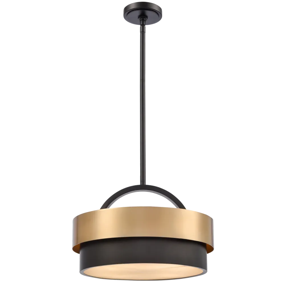 Lampe à suspension CosmoLight COBURG 4L E14, D 40cm