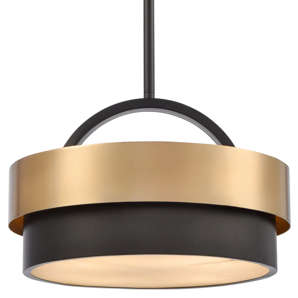 Lampe à suspension CosmoLight COBURG 4L E14, D 40cm