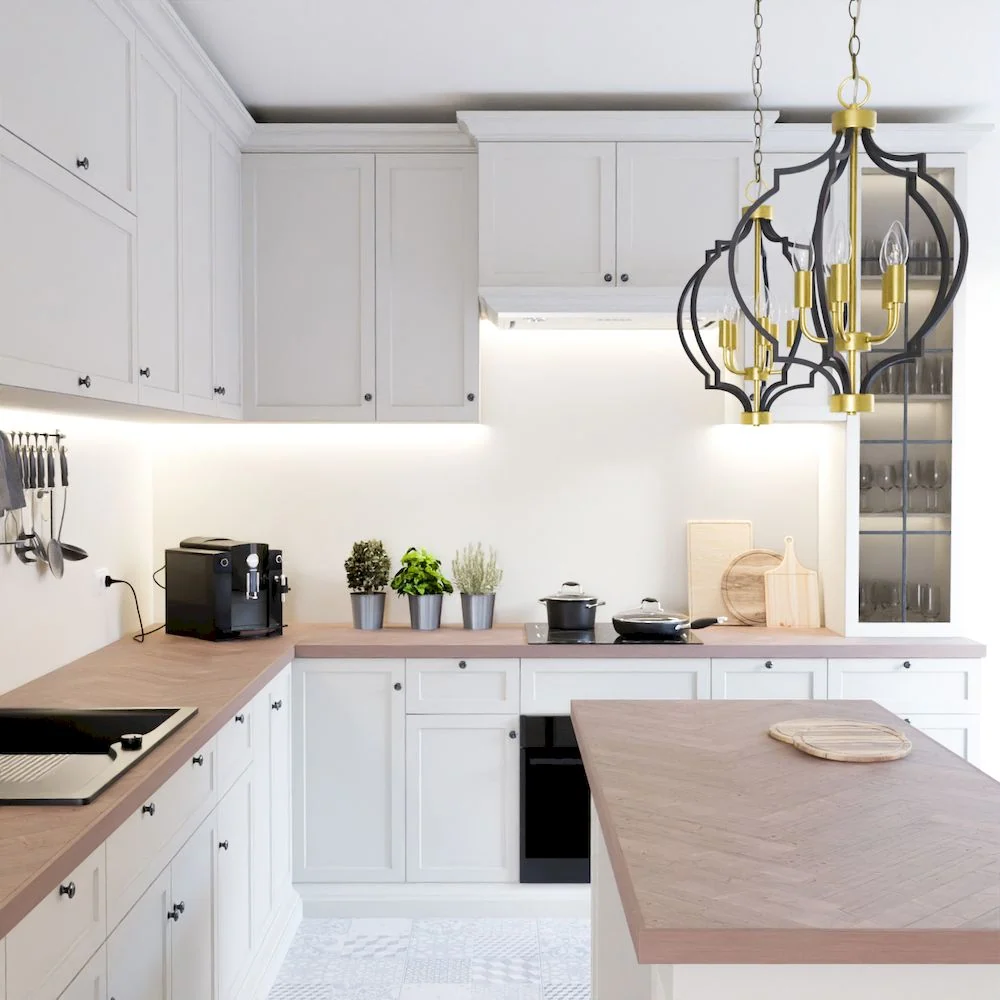 Lustre CosmoLight Nashville 5L noir E14