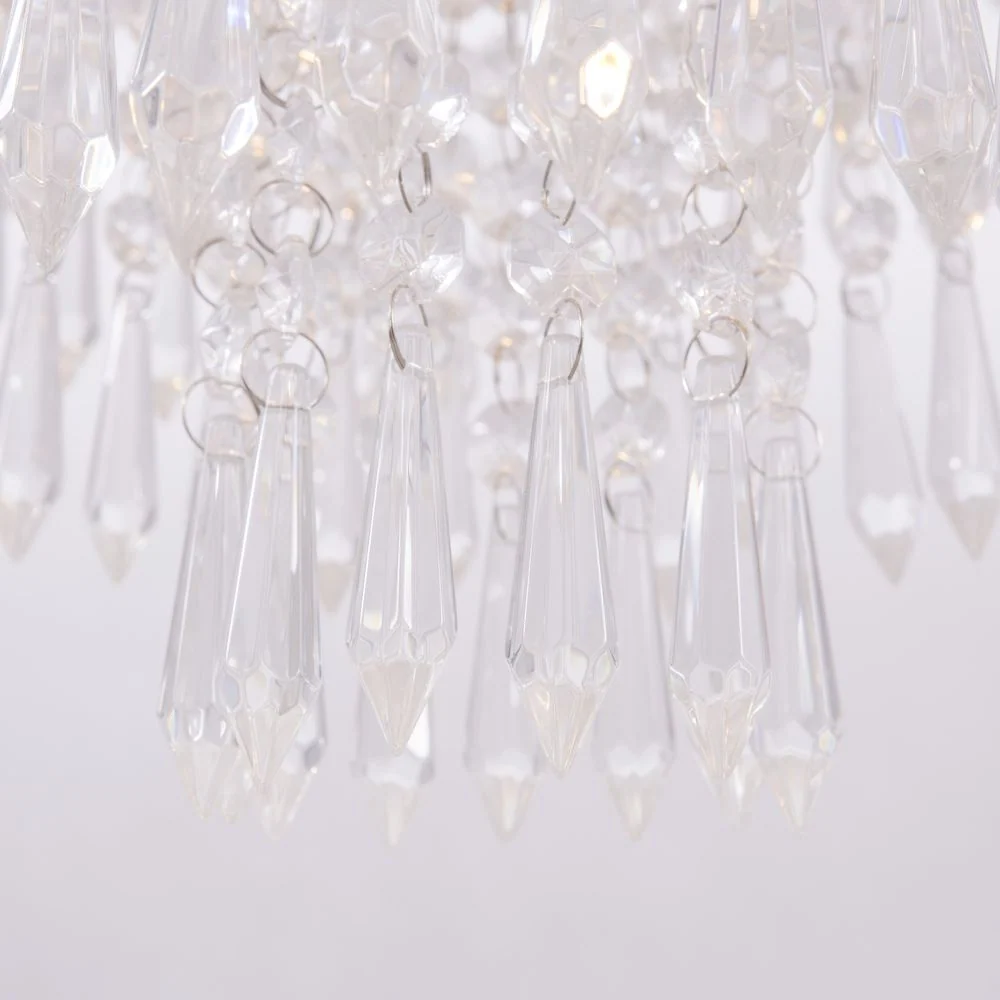 Lustre CosmoLight Porto 4L chromé E14