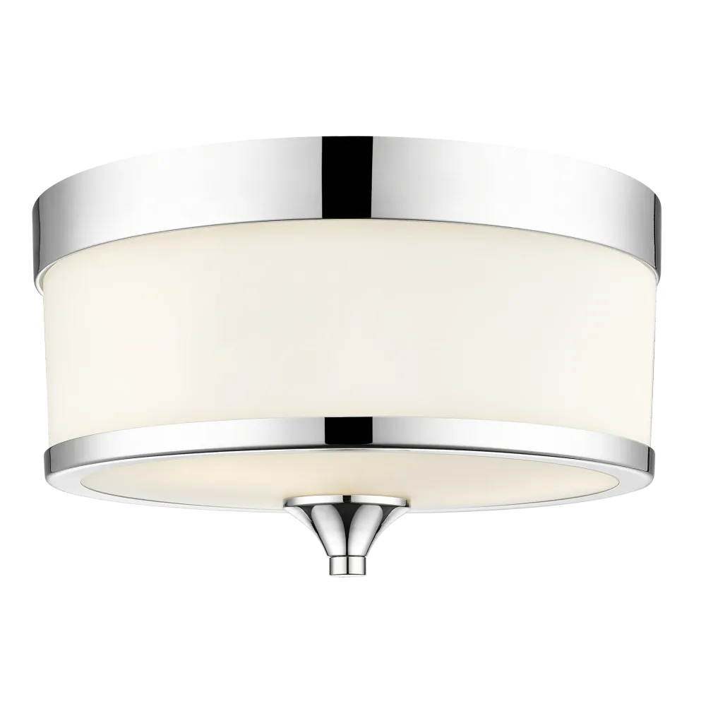 Plafonnier encastré CosmoLight FLEETWOOD 3L E27, D 35 cm Chrome