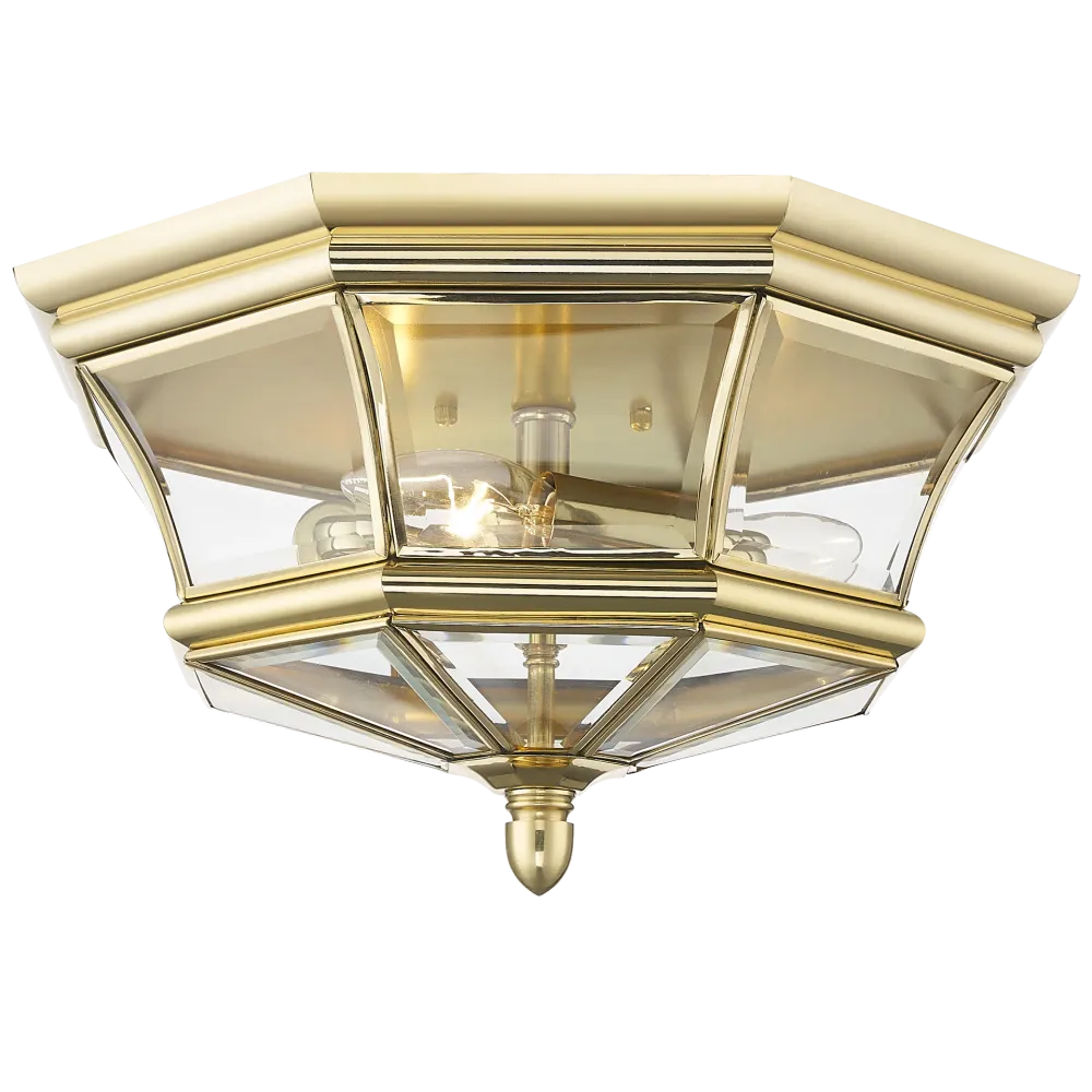 Plafonnier encastré CosmoLight WHITLEY 3L E14, D 36 cm