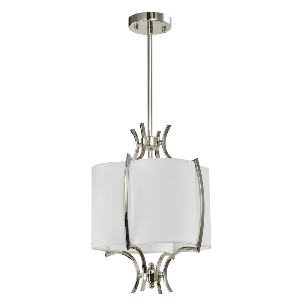 Suspension CosmoLight Faro nickel E14