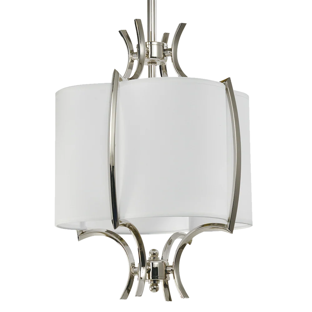 Suspension CosmoLight Faro nickel E14