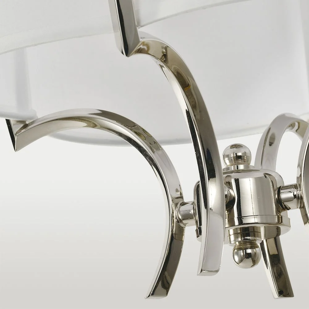 Suspension CosmoLight Faro nickel E14