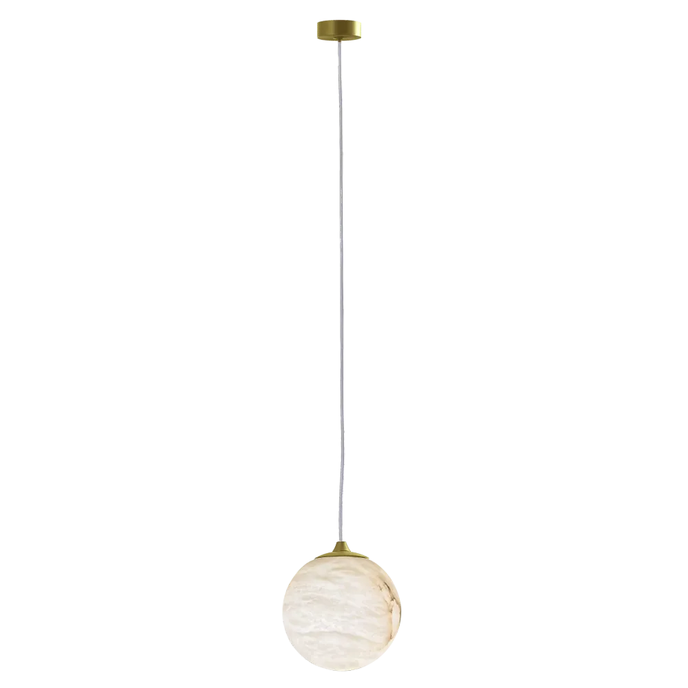Suspension CosmoLight VOLTERRA 1L G9, D 11 cm