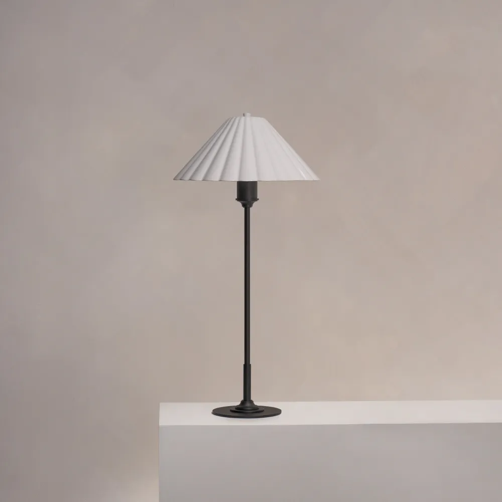 Cotswold Moyenne Lampe de Table Porcelaine Fine - Bronze