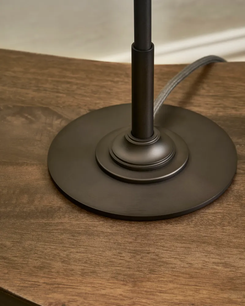Cotswold Moyenne Lampe de Table Porcelaine Fine - Bronze