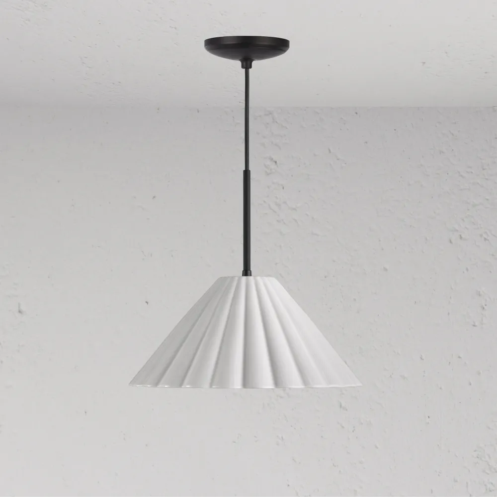 Cotswold Moyenne Suspension Porcelaine Fine - Bronze
