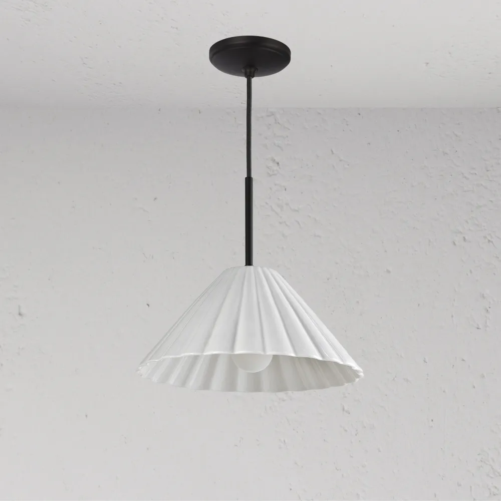 Cotswold Moyenne Suspension Porcelaine Fine - Bronze