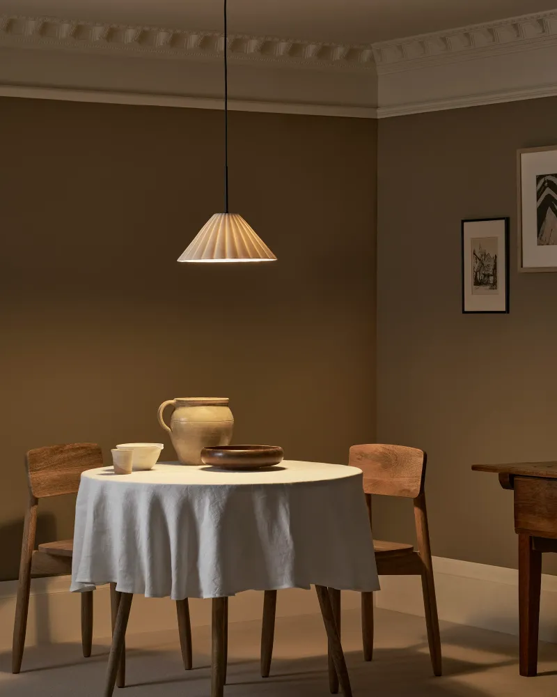 Cotswold Moyenne Suspension Porcelaine Fine - Bronze