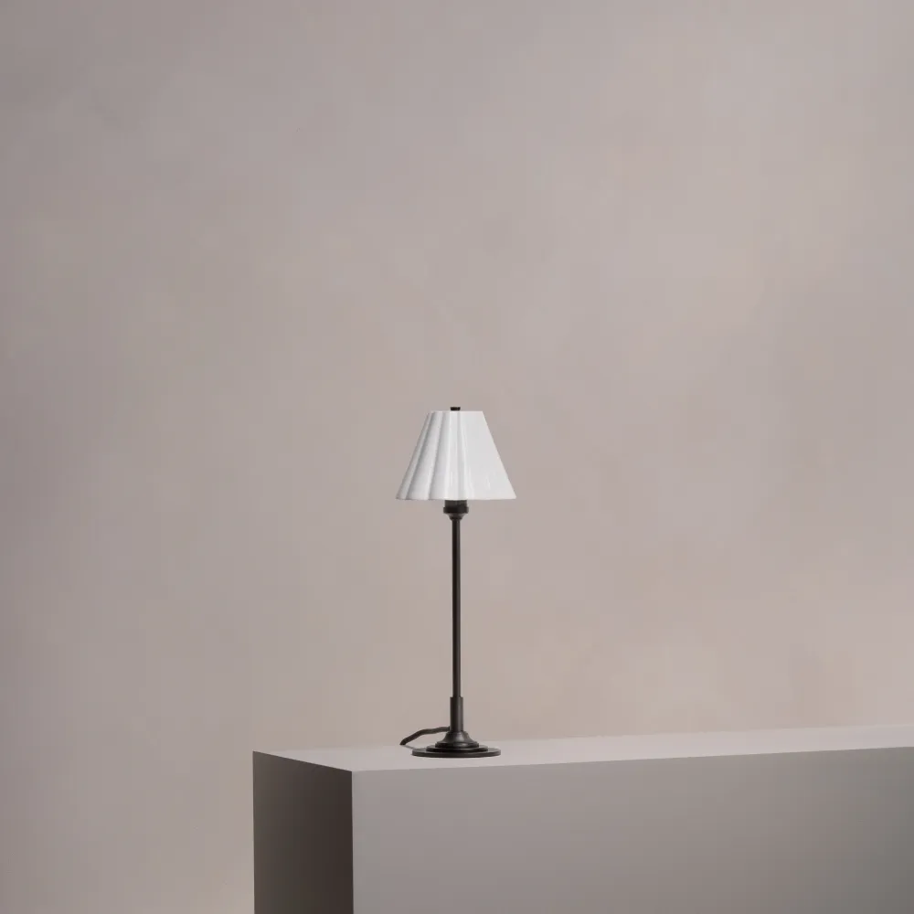 Cotswold Petite Lampe de Table Porcelaine Fine - Bronze