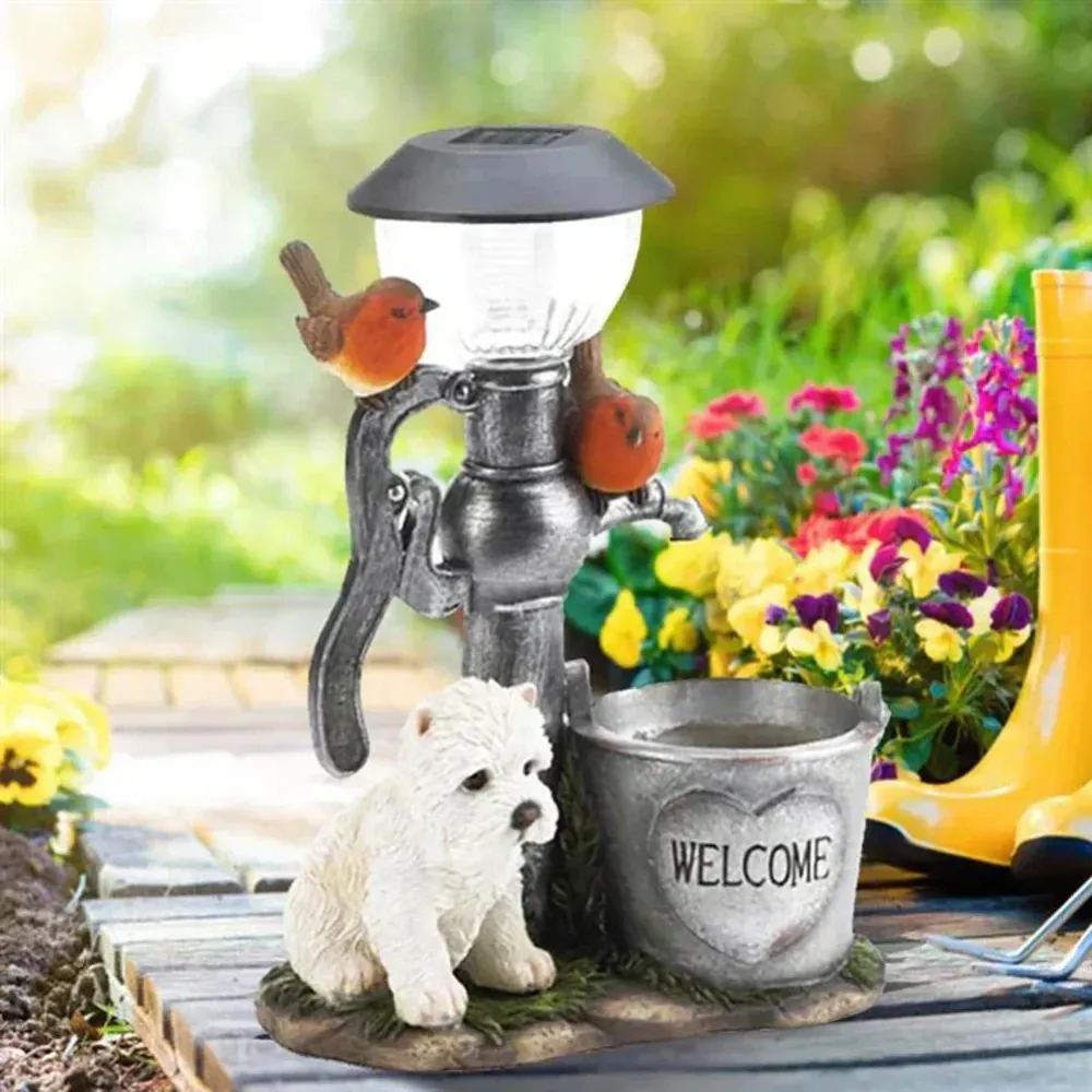 ANIMORA – Lampe d'âme animale créative pour l'extérieur Cozey Maison