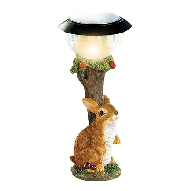 ANIMORA – Lampe d'âme animale créative pour l'extérieur Cozey Maison