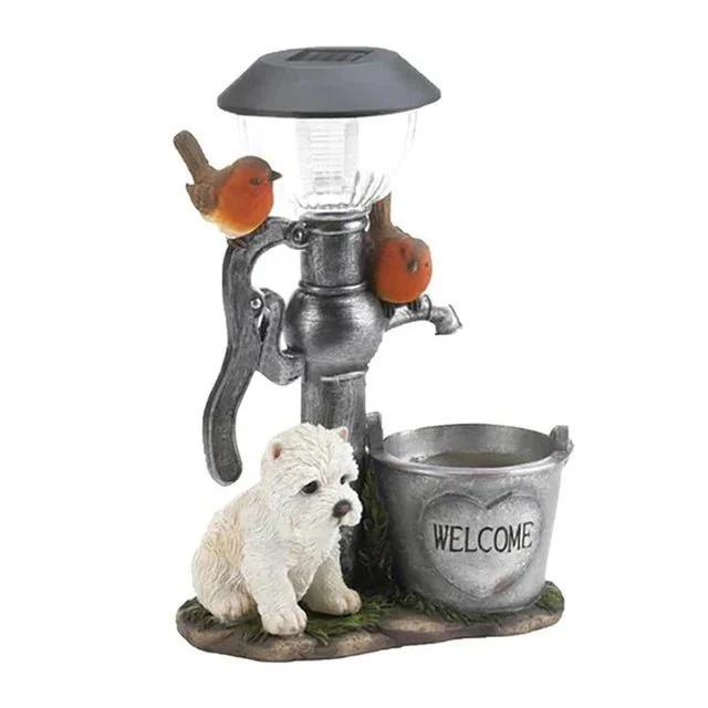 ANIMORA – Lampe d'âme animale créative pour l'extérieur Cozey Maison