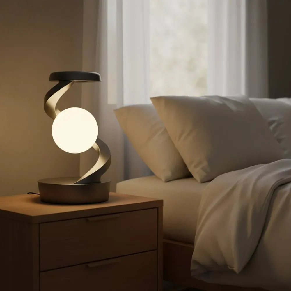 FLOATIX – Lampe à lévitation avec commande gestuelle et RGB Cozey Maison