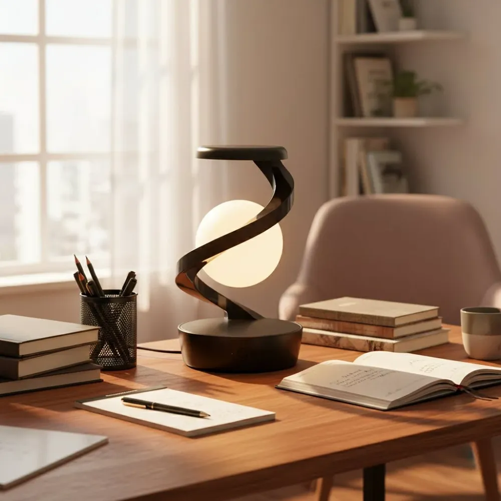 FLOATIX – Lampe à lévitation avec commande gestuelle et RGB Cozey Maison