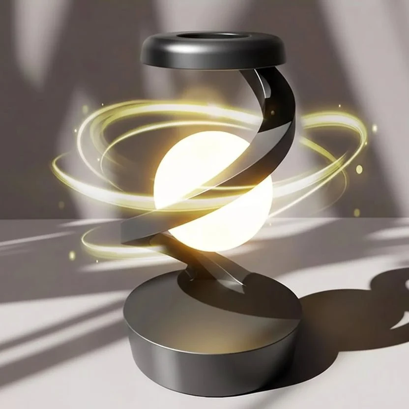 FLOATIX – Lampe à lévitation avec commande gestuelle et RGB Cozey Maison