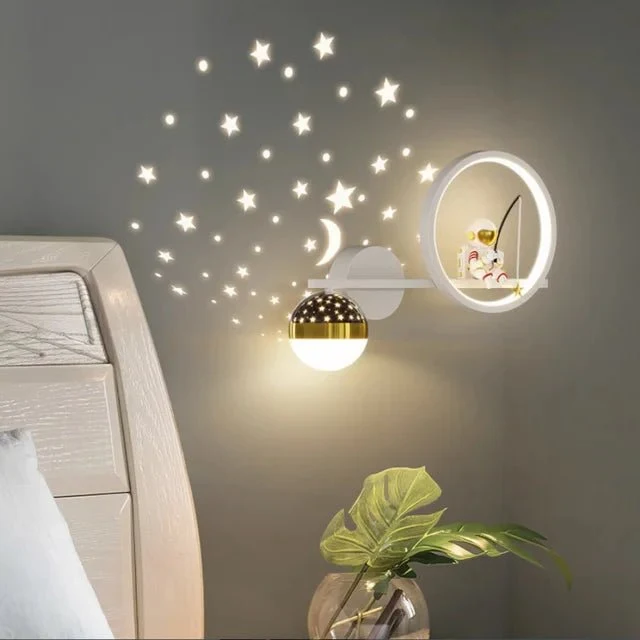 KIDORA – Lampe murale enfantine ludique au design moderne Cozey Maison