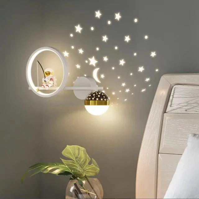 KIDORA – Lampe murale enfantine ludique au design moderne Cozey Maison