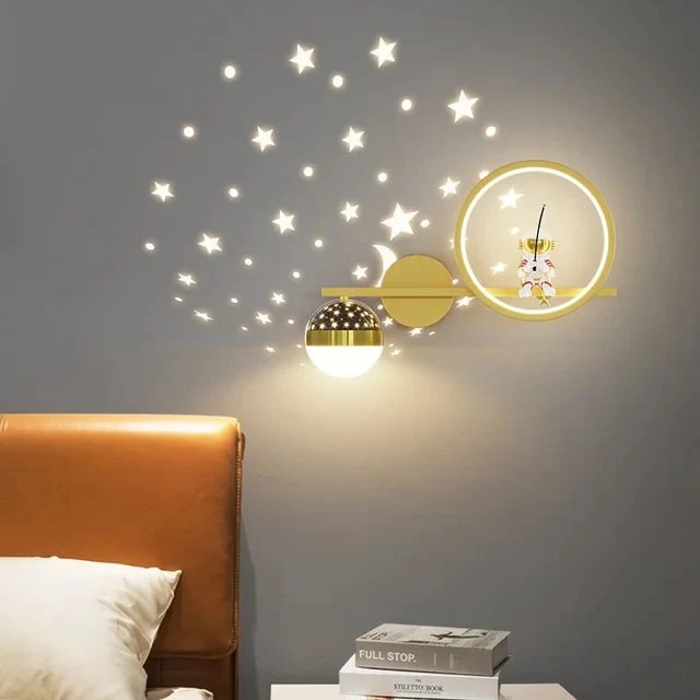 KIDORA – Lampe murale enfantine ludique au design moderne Cozey Maison