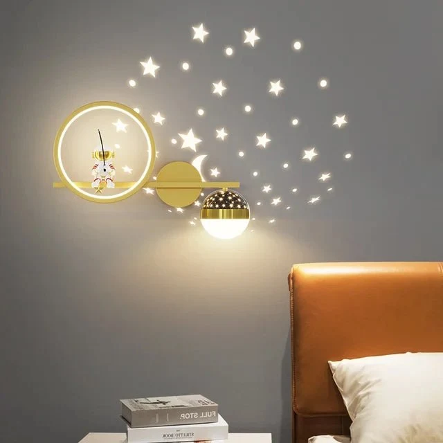 KIDORA – Lampe murale enfantine ludique au design moderne Cozey Maison