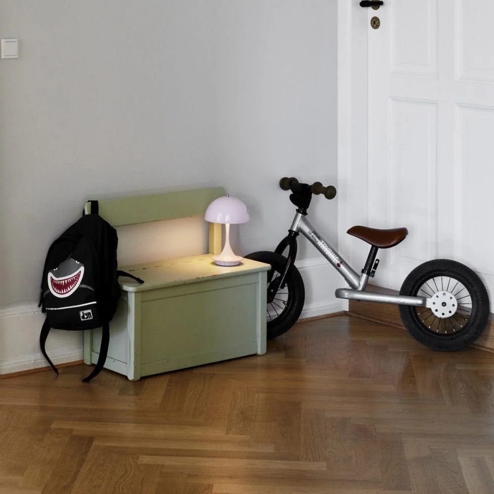 LUCENTI – Lampe de table LED sans fil avec batterie, variateur et design moderne pour un éclairage d'ambiance flexible Coz...