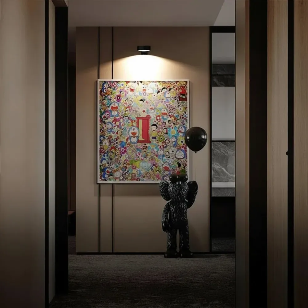 LUMIPIC – Lampe LED rechargeable pour tableaux avec télécommande Cozey Maison