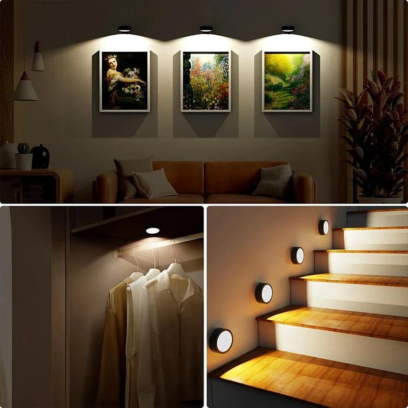 LUMIPIC – Lampe LED rechargeable pour tableaux avec télécommande Cozey Maison