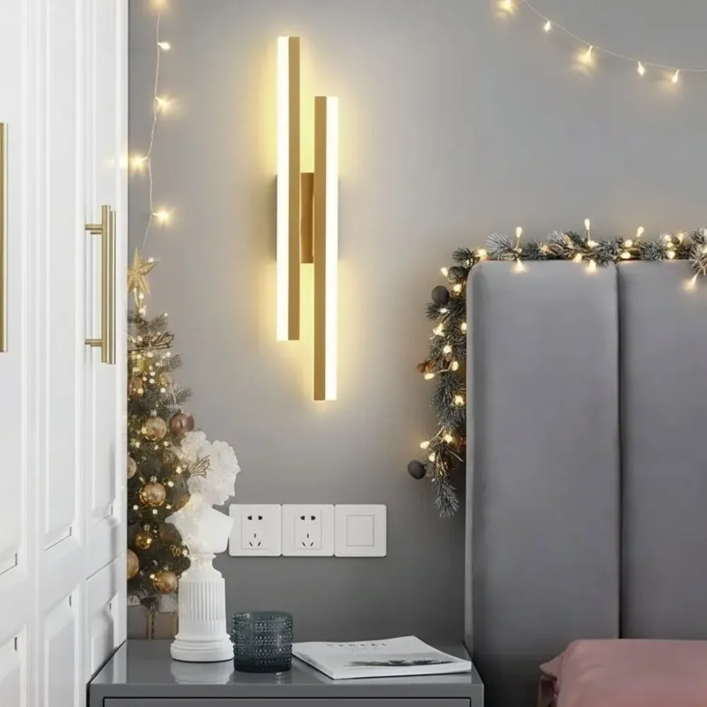 LUXLINE ARC – Applique murale LED moderne avec 3 modes de couleur Cozey Maison
