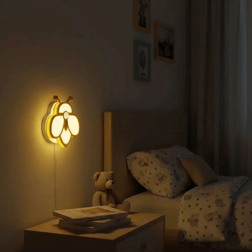 NITELUX – Veilleuse à capteur pour éclairage flexible et doux Cozey Maison